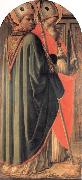 Fra Filippo Lippi St.Augustine and St Ambrose oil painting on canvas